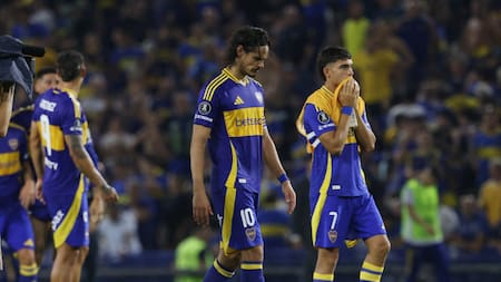 Boca, eliminado de la Copa Libertadores 2025. Foto: REUTERS/Gonzalo Colini