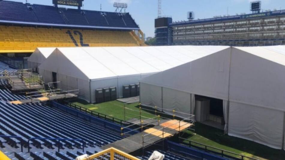 Elecciones en Boca. Foto: NA