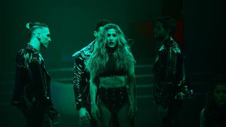 Jimena Barón en ShowMatch (Prensa)