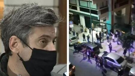 DJ de Recoleta, gente violando cuarentena