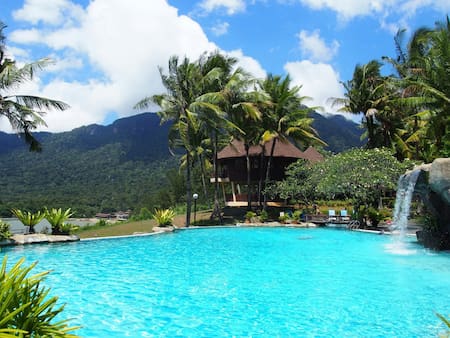 La isla de Borneo es la tercera más grande del mundo. Foto: Unsplash.