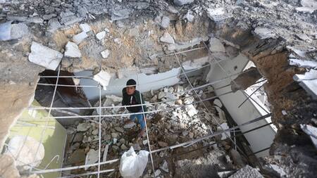 Guerra Israel-Hamás; Franja de Gaza. Foto: Reuters