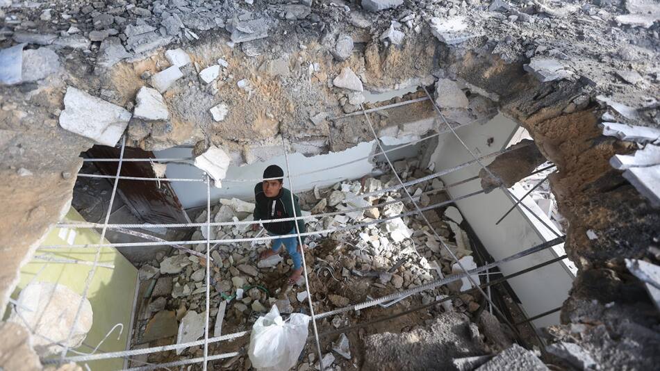 Guerra Israel-Hamás; Franja de Gaza. Foto: Reuters