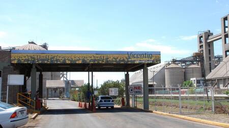 Vicentin, empresa cerealera