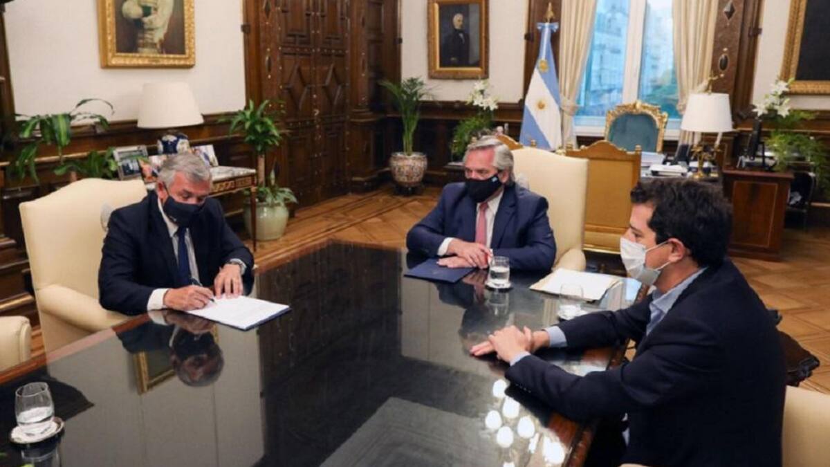 Gobierno y Oposición, foto NA