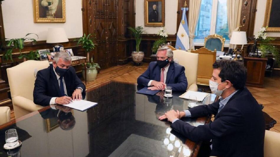 Gobierno y Oposición, foto NA