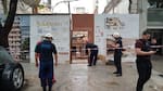 Derrumbe en una obra en Caballito: encontraron otro cuerpo y ya son dos las víctimas fatales