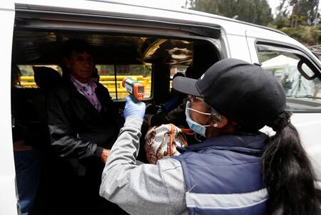 Coronavirus, Colombia, REUTERS