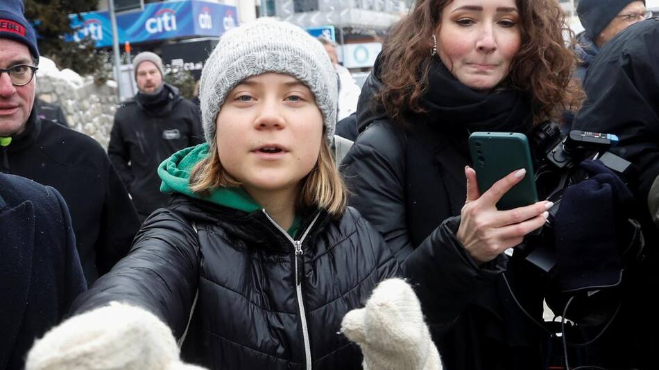 Greta Thunberg Foto Reuters