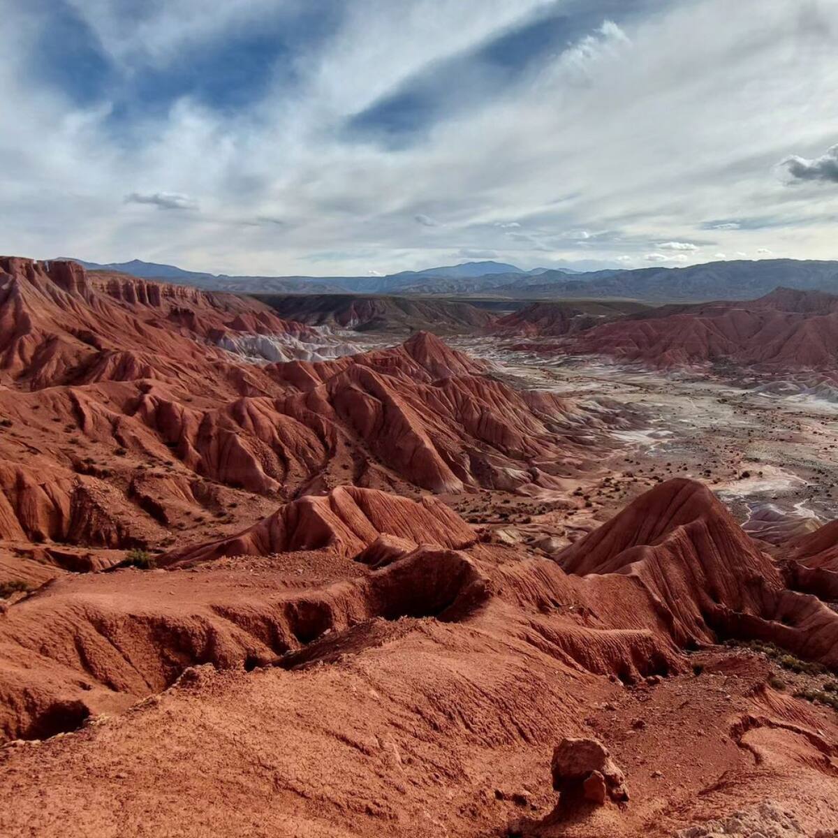 Valle de la Luna Cusi Cusi. Foto Instagram @123rupess.