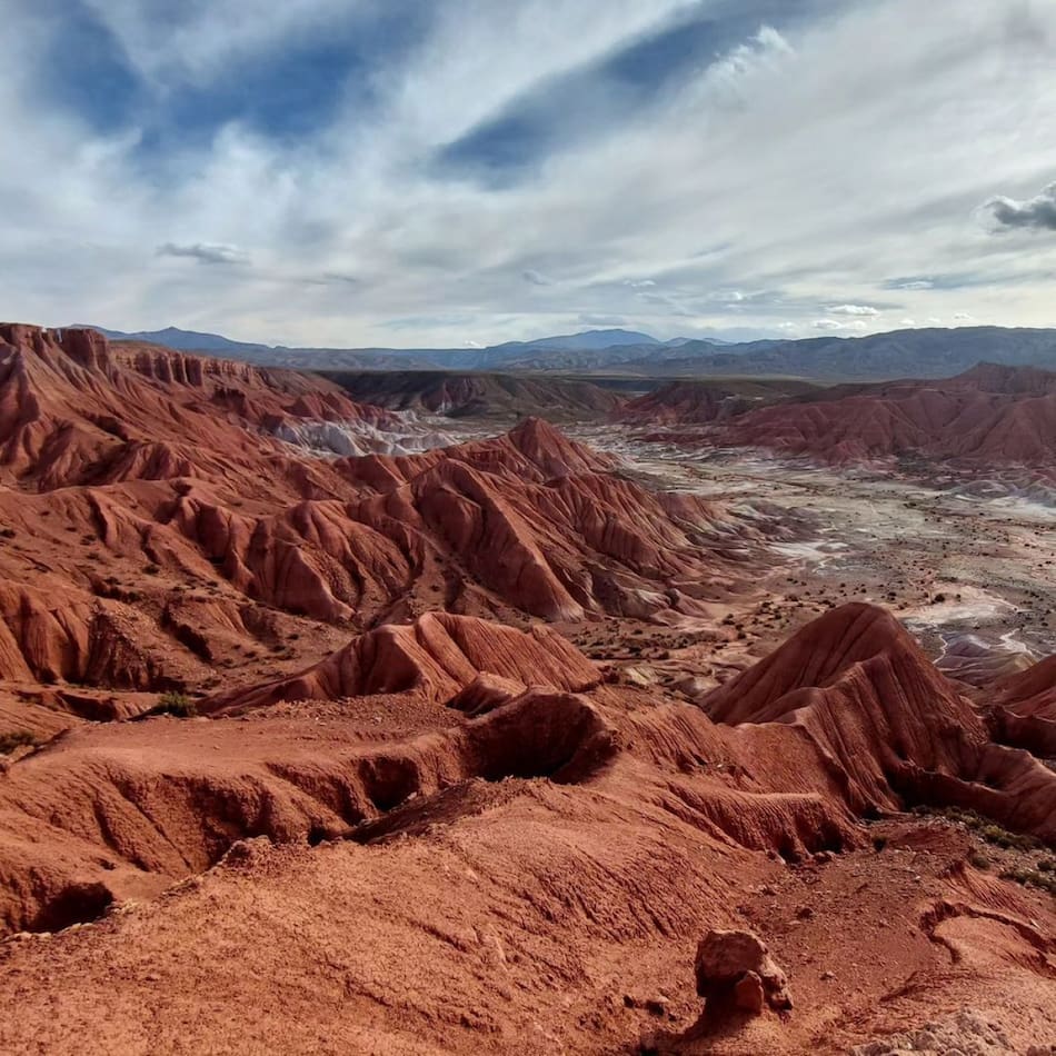 Valle de la Luna Cusi Cusi. Foto Instagram @123rupess.