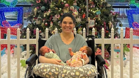 Inédito: una mujer con dos úteros tuvo mellizas que nacieron en días diferentes