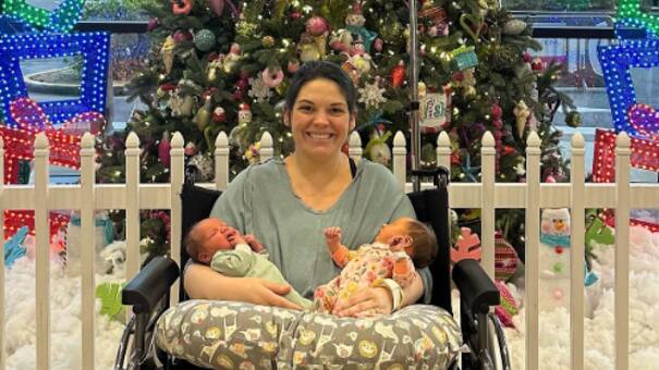 Inédito: una mujer con dos úteros tuvo mellizas que nacieron en días diferentes