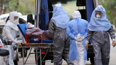 Coronavirus, Argentina, pandemia, NA