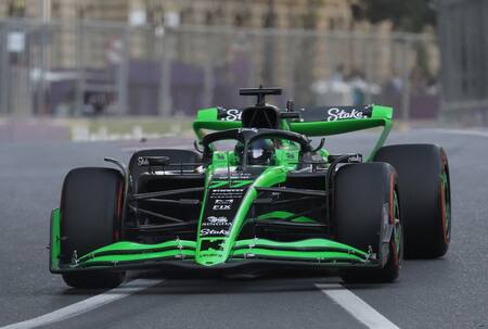 El Sauber que podría conducir Franco Colapinto en 2025. Foto: Reuters.