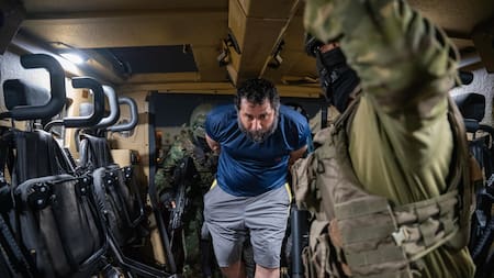 Quién es “Fito” Macías, el criminal más buscado de Ecuador que fue recapturado tras un año y medio en fuga