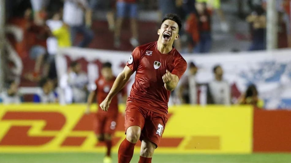 Fernando Gaibor, Independiente. Foto: NA