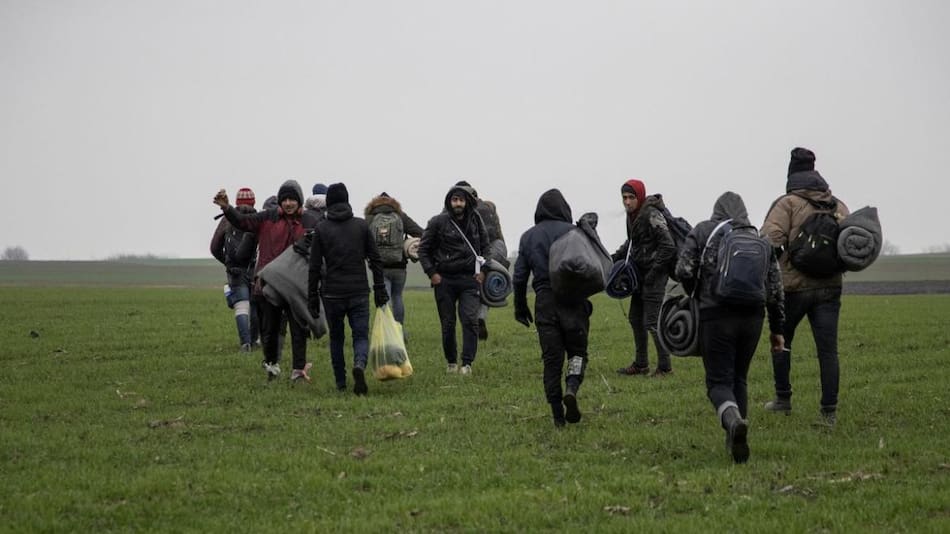 Inmigración en la Unión Europea. Foto: REUTERS