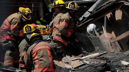 Explosión en vecindario de Baltimore, Estados Unidos, REUTERS