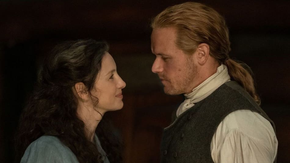 Outlander, serie. Foto: Instagram