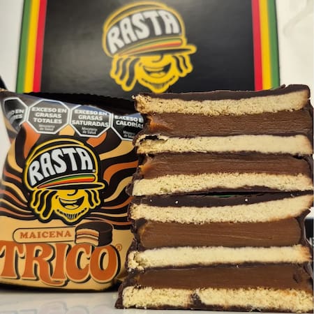Alfajor Trico Maicena, el nuevo lanzamiento de Rasta.