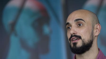 Abel Pintos, cantante, foto NA