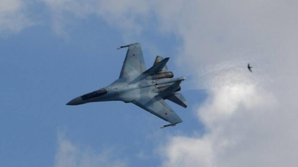 Aviones rusos, guerra en Ucrania. Foto: NA