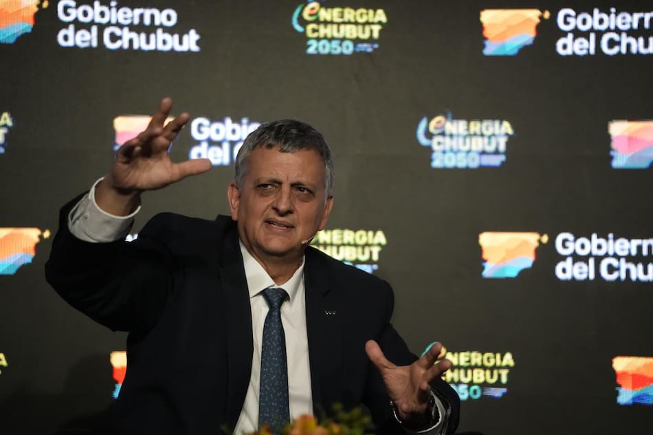 Horacio Marin, CEO de YPF. Foto: NA.