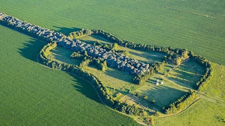 Estancia La guitarra.