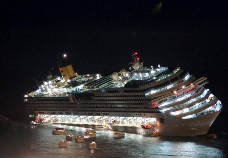 Naufragio del Costa Concordia
