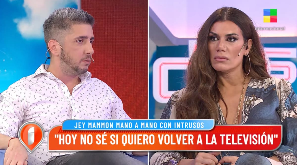 Jey Mammon dio una entrevista sobre la denuncia que recibió. Foto: Captura de pantalla.