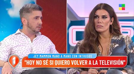 Jey Mammon dio una entrevista sobre la denuncia que recibió. Foto: Captura de pantalla.