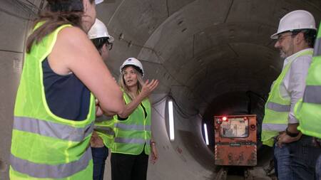 Obra “Sistema Agua Sur” de AySA, Malena Galmarini