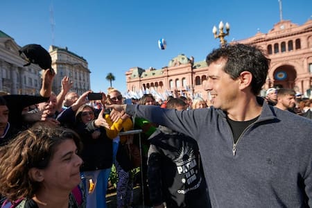 Wado de Pedro. Foto: NA.