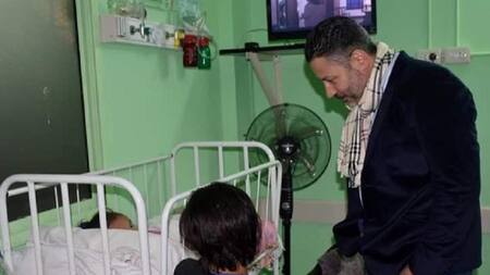 Merlo hospital de Pontevedra, Gustavo Menéndez