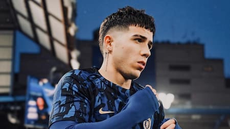 Enzo Fernández; Chelsea. Foto: Instagram @enzojfernandez.