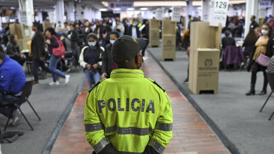 Elecciones en Colombia, AFP