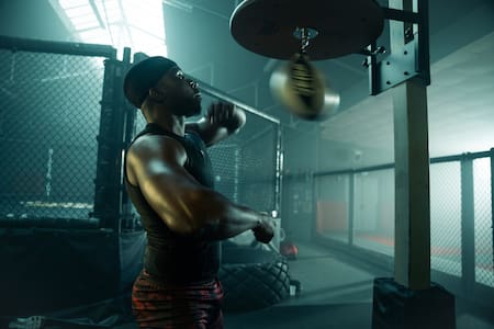 La jaula. Foto: Netflix.