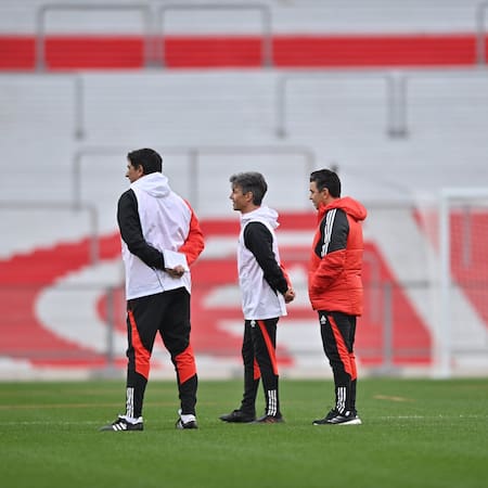 Marcelo Gallardo, River. Foto: X River