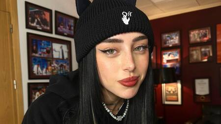 Nicki Nicole. Foto: Instagram.