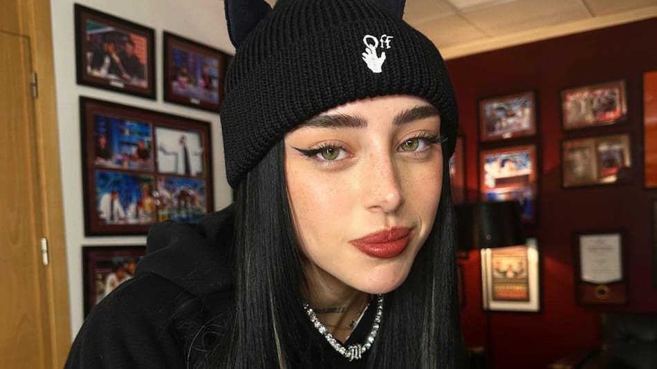 Nicki Nicole. Foto: Instagram.