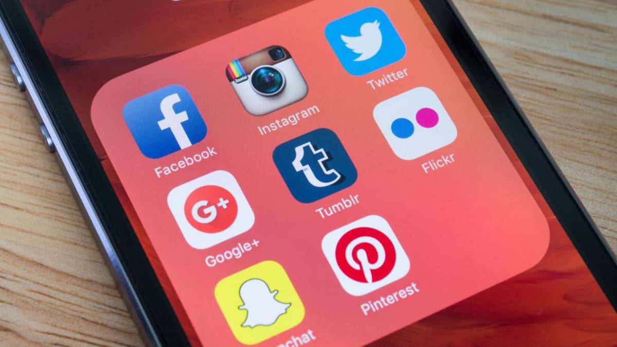 Celulares - redes sociales