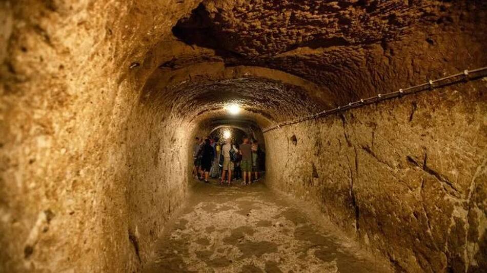 La ciudad subterránea más profunda del mundo está en Turquía. Foto NA.
