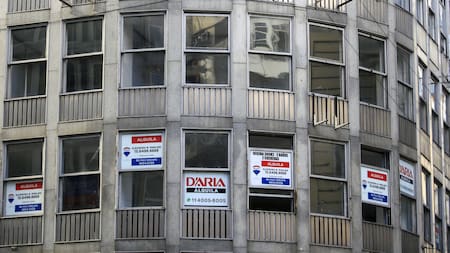 Alquileres. Foto: NA/Marcelo Capece.