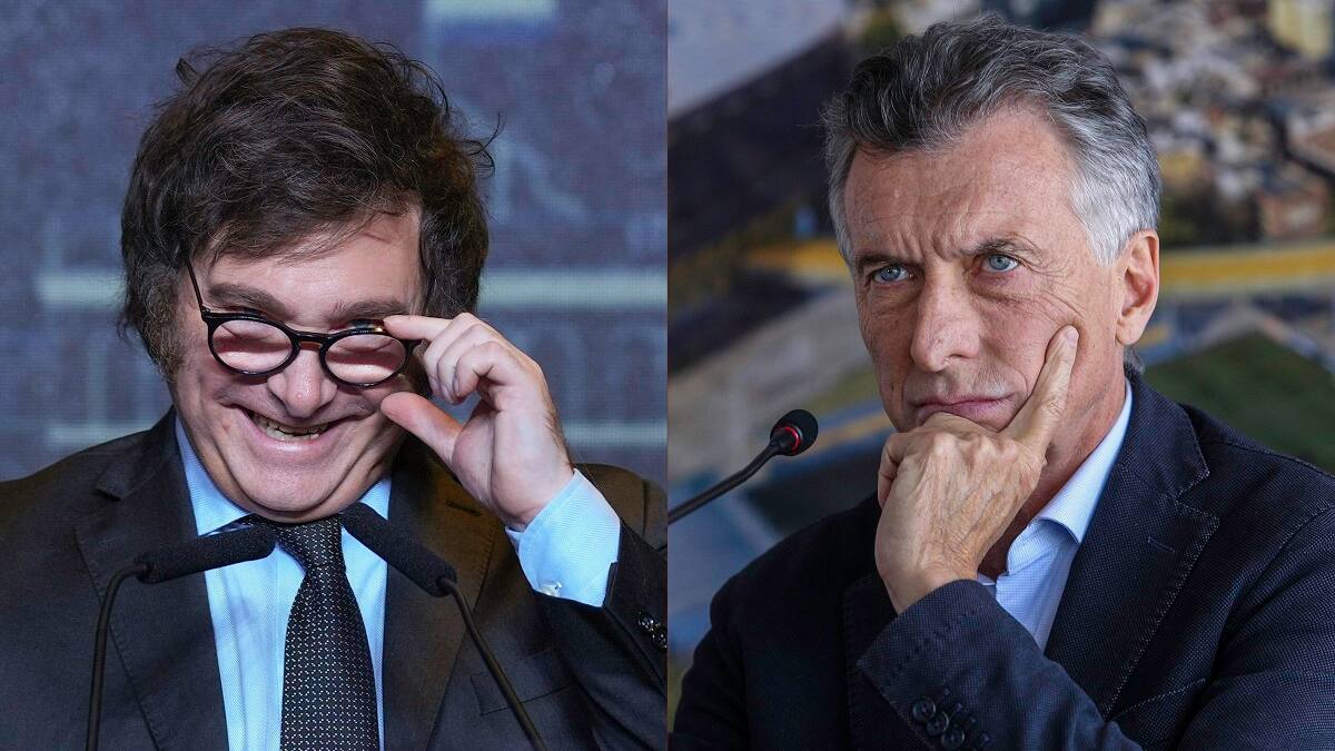 PRO vs LLA: Mauricio Macri y Javier Milei