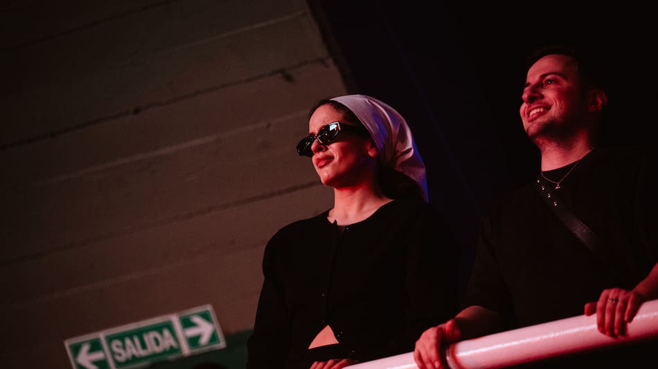 La cantante española visitó Buenos Aires.