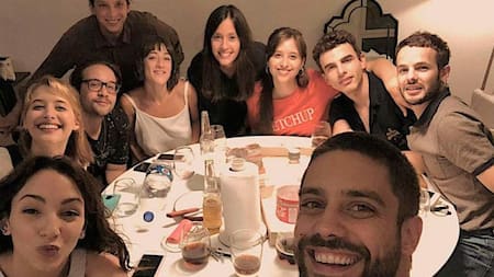 Thelma Fardin recibió apoyo de excompañeros de Patito Feo y Calu Rivero