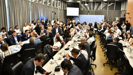 Se reunió la Comisión de Presupuesto y Hacienda de la Honorable Cámara de Diputados de la Nación