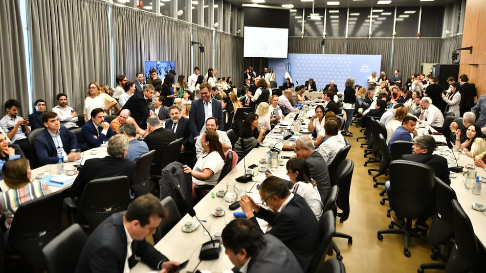 Se reunió la Comisión de Presupuesto y Hacienda de la Honorable Cámara de Diputados de la Nación