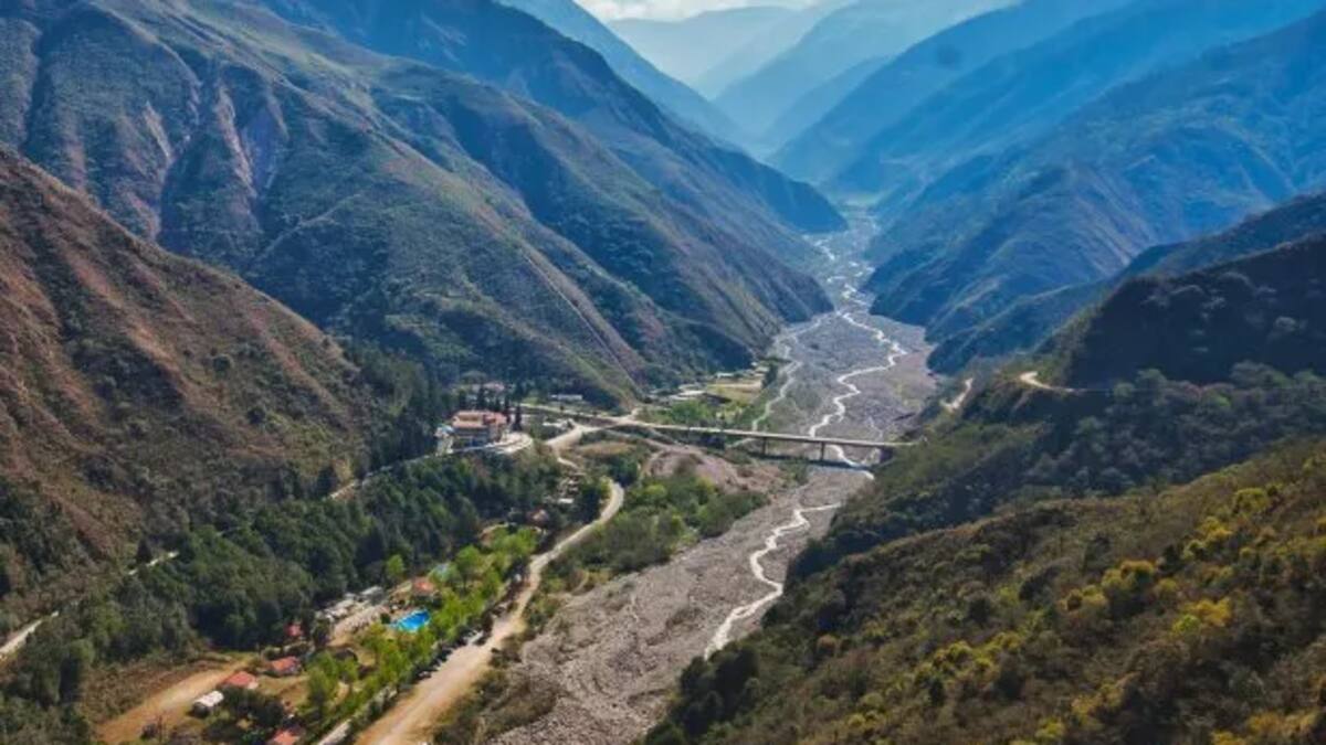 Termas del caimancito, Jujuy